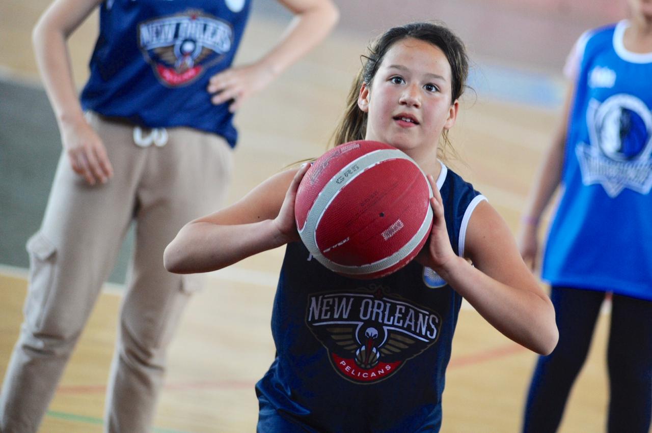 Martes recargado en el Jr. NBA en La Plata