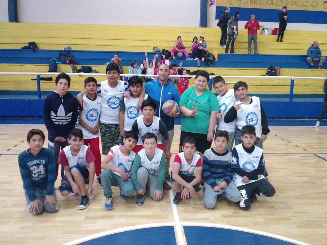 El Jr. NBA comenzó a rodar en Bahía Blanca