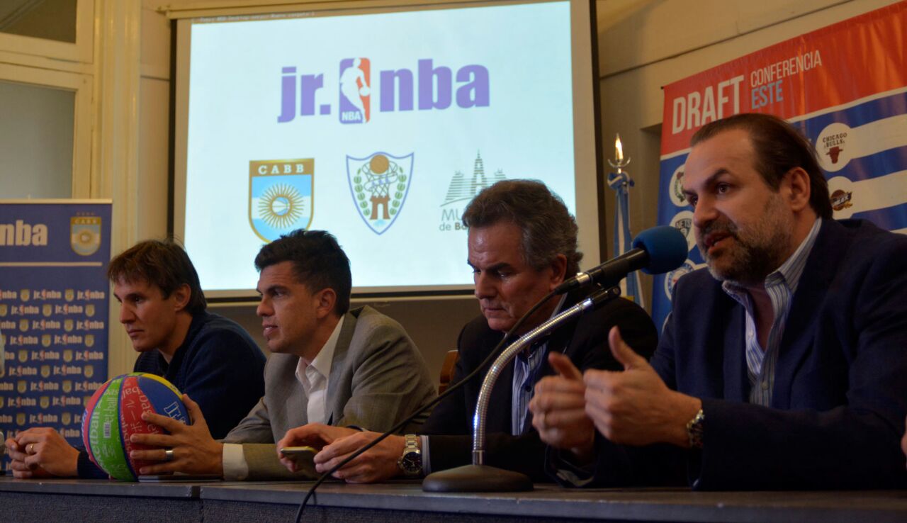 Bahía Blanca realizó su Draft Day y será sede del programa Junior NBA